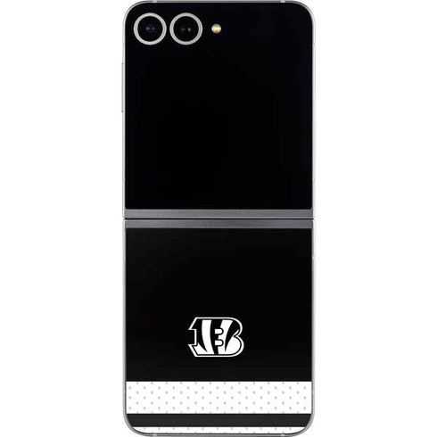 NFL Cincinnati Bengals Shutout Galaxy Z Flip6 Skin